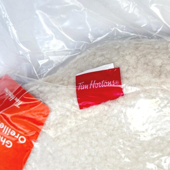 Tim Hortons Ghost Pillow Coffee Shop Canada Halloween NEW Sealed 2024 - Picture 8 of 8